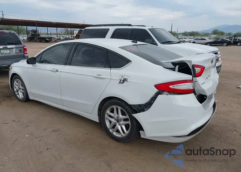 2016 Ford Fusion Se из США, поврежденный, VIN 3FA6P0H7XGR306906